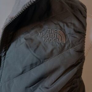 The North Face Black Quilted Vest